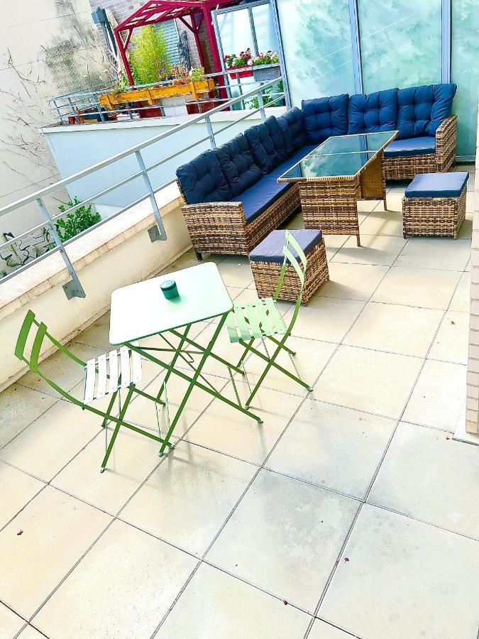 Luxury Full Apartment With Sofitel Beds Paris 76M2 Terrasse 25M2 Ivry-sur-Seine Exterior photo