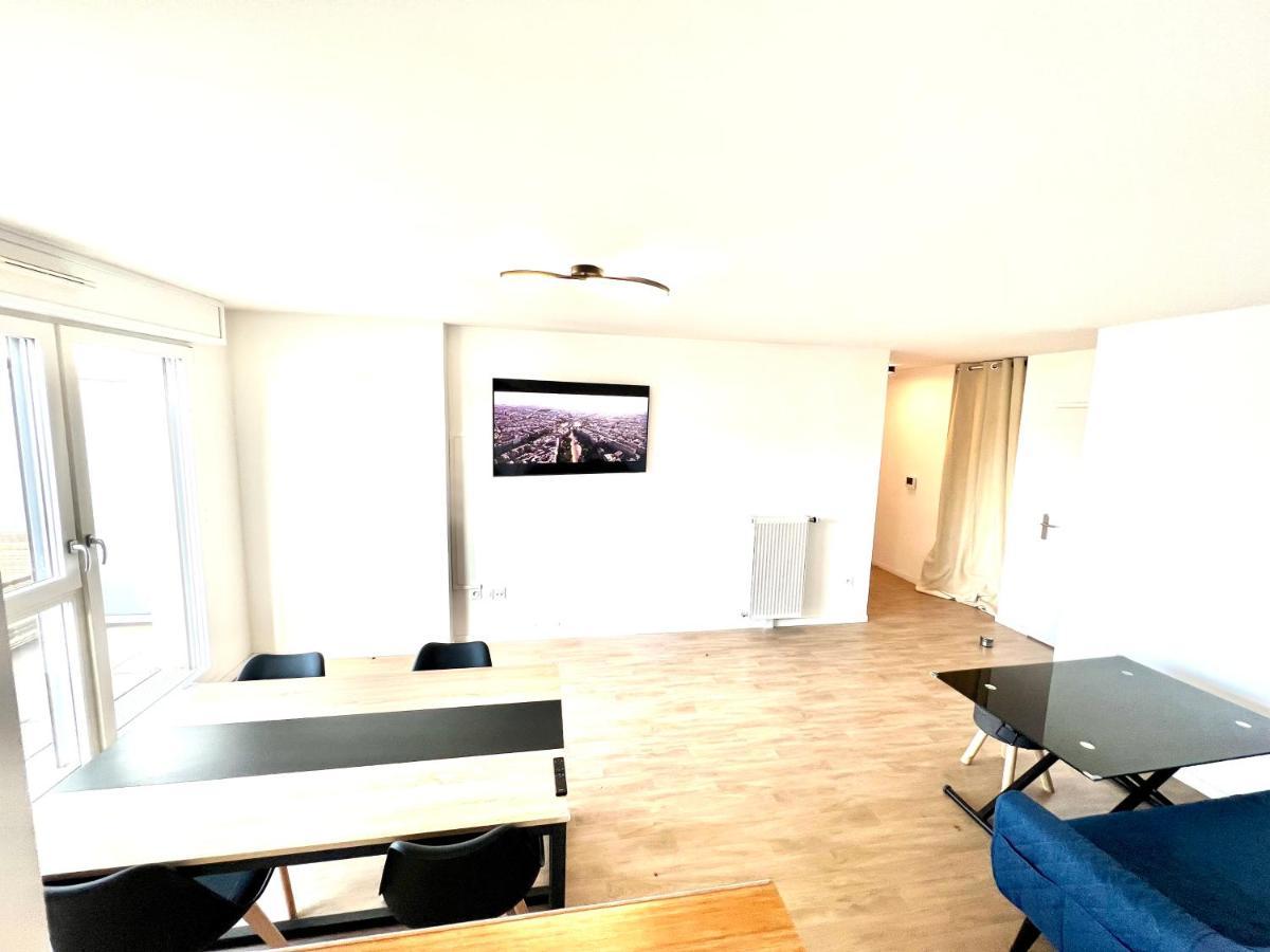 Luxury Full Apartment With Sofitel Beds Paris 76M2 Terrasse 25M2 Ivry-sur-Seine Exterior photo